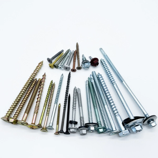 DIN933 M8 Hex Bolt with Zinc Plated