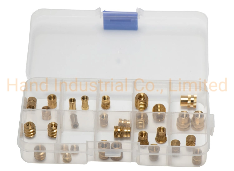 Factory Direct Sale Brass Bolt Screw Nut Washer CNC Part and Custom Fasteners