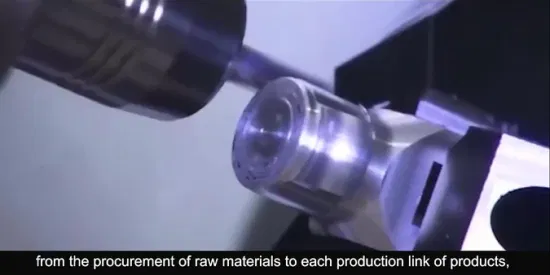 鋼色のアルミニウム合金 CNC 加工プロセス CNC フライス部品 OEM 精密旋削サプライヤー